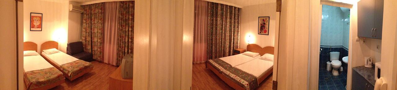 Lira Sto Apartments Pomorie Eksteriør bilde